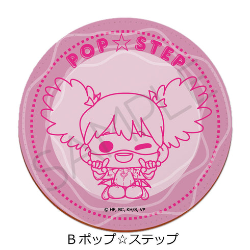 『ヴィジランテ -僕のヒーローアカデミア ILLEGALS-』レザーコースター B ポップ☆ステップ
